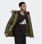 Парка чоловіча Adidas Utilitas Hooded Parka Olive GT1700