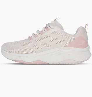 Кросівки жіночі Skechers Relaxed Fit: DLux Fitness - Fresh Feel Pink 150230-LTPK