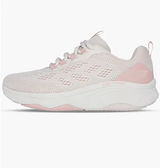 Кроссовки женские Skechers Relaxed Fit: DLux Fitness - Fresh Feel Pink 150230-LTPK