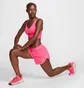 Топ женский Nike Pro Indy Plunge Pink HF7324-629