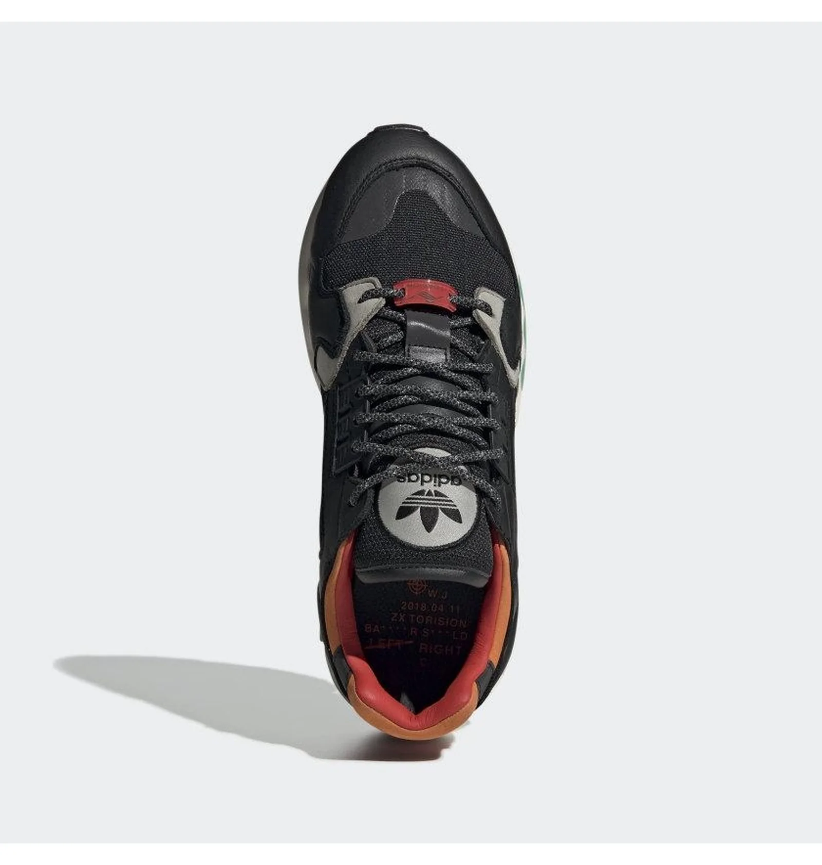 ᐉ Кросівки чоловічі Adidas Originals Zx Torsion Black EE5553