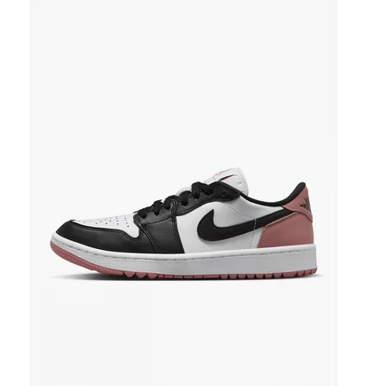 Кросівки чоловічі Air Jordan 1 Low G White/Black Dd9315-106