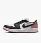 Кросівки чоловічі Air Jordan 1 Low G White/Black Dd9315-106
