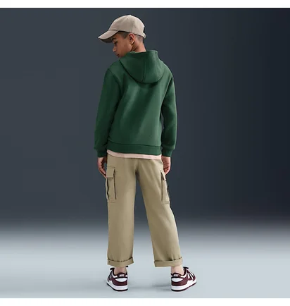 Худі дитяче Nike Sportswear Club Fleece Green FD2988-323