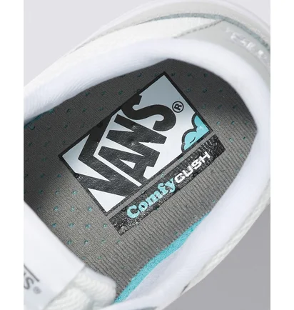 Кеди унісекс Vans Lowland Comfycush Shoe White/Grey VN0A7TNLBGF