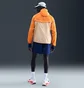 Вітровка чоловіча Nike Stride Repel Uv Orange HV4548-873