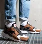 Кросівки чоловічі Nike Air Huarache Le Black/Brown DH8143-001