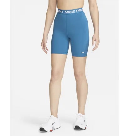 Шорти жіночі Nike Pro 365 High-Waisted 7 Shorts Blue DA0481-457