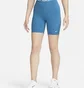 Шорти жіночі Nike Pro 365 High-Waisted 7 Shorts Blue DA0481-457