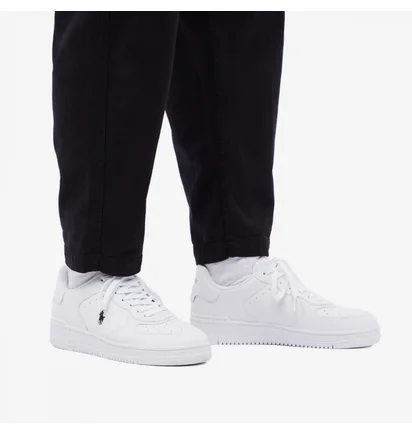 Кросівки чоловічі Polo Ralph Lauren Masters Court Sneaker White 809891791009