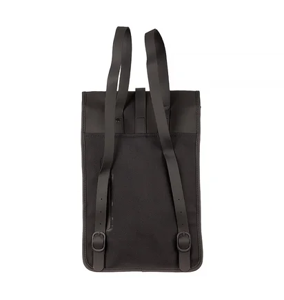 Рюкзак унісекс Rains Backpack Mini Brown 1280-BLACK