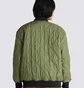 Куртка женская Vans Pickett Bomber Jacket Olive VN00075EZBF