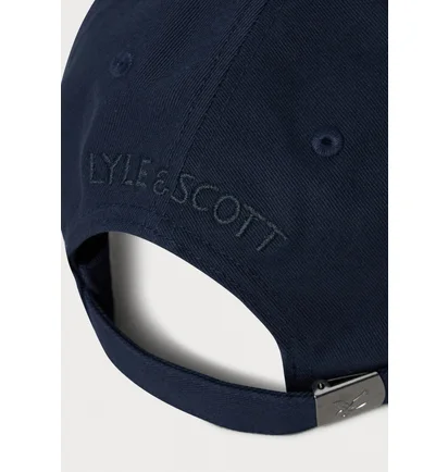 Кепка чоловіча Lyle & Scott Tonal Eagle Blue HE906TON