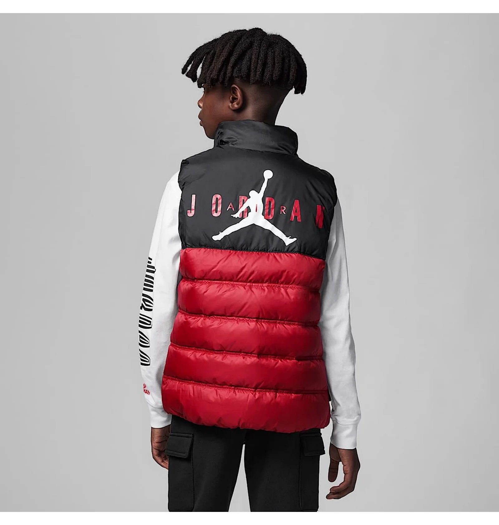ᐉ Жилетка детская Air Jordan Down Vest Red 95B662-R78 - купить в