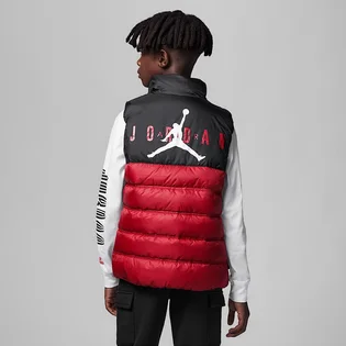 Жилетка дитяча Air Jordan Down Vest Red 95B662-R78