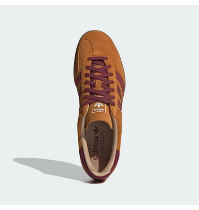 Кросівки унісекс Adidas Gazelle Indoor Brown JH5411