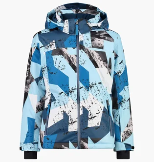 Куртка дитяча CMP Kid G Jacket Snaps Hood Light Blue 39W2085-21ZP