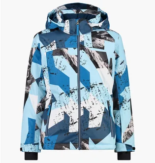 Куртка детская CMP Kid G Jacket Snaps Hood Light Blue 39W2085-21ZP