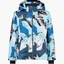 Куртка детская CMP Kid G Jacket Snaps Hood Light Blue 39W2085-21ZP