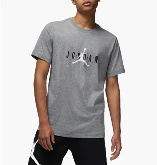 Футболка мужская Air Jordan M J Jdn Air Stretch Ss Crew Grey Dm1462-091