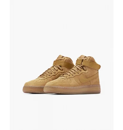 Кроссовки детские Nike Air Force 1 High Lv8 3 Brown CK0262-700