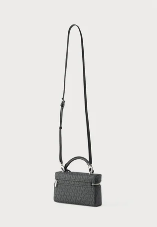 Сумка жіноча Michael Kors Jana Extra-Small Signature Logo Convertible Crossbody Bag Black 32F5SQ1C0V-001-BLACK-134432