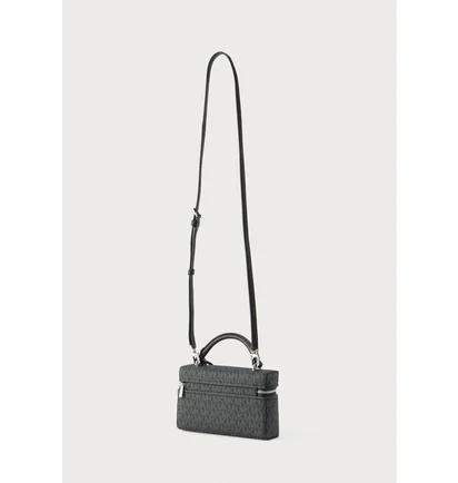 Сумка жіноча Michael Kors Jana Extra-Small Signature Logo Convertible Crossbody Bag Black 32F5SQ1C0V-001-BLACK-134432