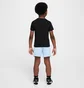 Спортивный костюм детский Nike Nsw Otl Ft Light Blue/Black 86M690-C60