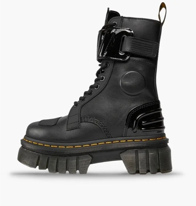 Ботинки женские Dr. Martens Audrick 10 Eye Black 30970001