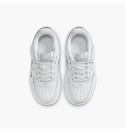 Кроссовки детские Nike Force 1 Easyon Ps White HM9652-100