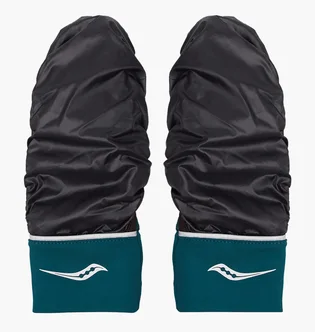 Рукавиці унісекс Saucony Solstice Convertible Mitt Black 900033-Ln