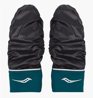 Рукавиці унісекс Saucony Solstice Convertible Mitt Black 900033-Ln
