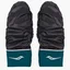 Перчатки унисекс Saucony Solstice Convertible Mitt Black 900033-Ln