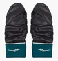 Перчатки унисекс Saucony Solstice Convertible Mitt Black 900033-Ln