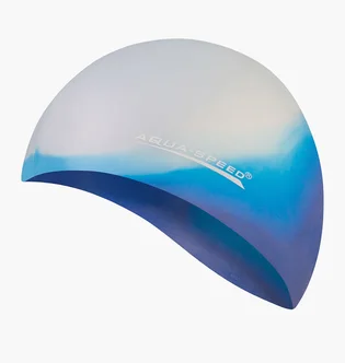 Шапочка для плавания Aqua Speed Bunt 4037 White/Multi 113-42