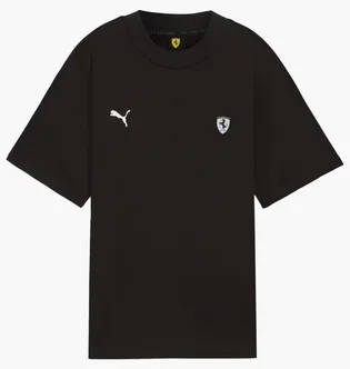 Футболка жіноча Puma Scuderia Ferrari Style Tee Black 627102-01