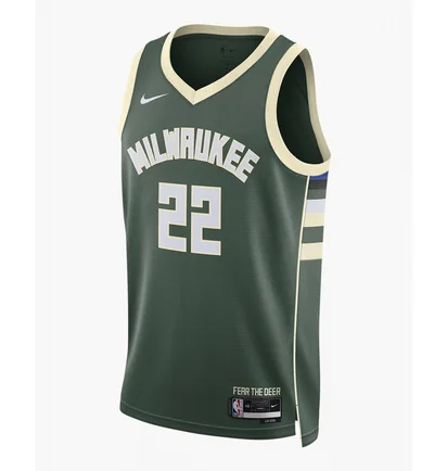 Майка чоловіча Nike Milwaukee Bucks Icon Edition 2022/23 Green Dn2012-324