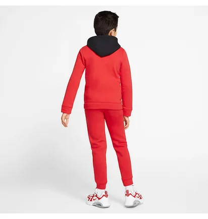 Спортивный костюм детский Nike Nsw Core Bf Trk Suit Red/Black BV3634-657