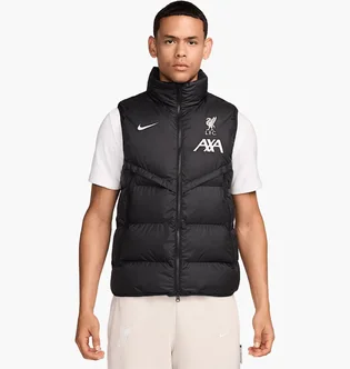 Жилетка мужская Nike Liverpool Fc Storm-Fit Strike Windrunner Primaloft-Field Vest Black FZ8774-011