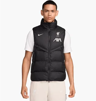Жилетка мужская Nike Liverpool Fc Storm-Fit Strike Windrunner Primaloft-Field Vest Black FZ8774-011
