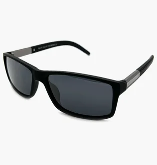 Солнцезащитные очки мужские Pilot Black/Grey 21709-C2