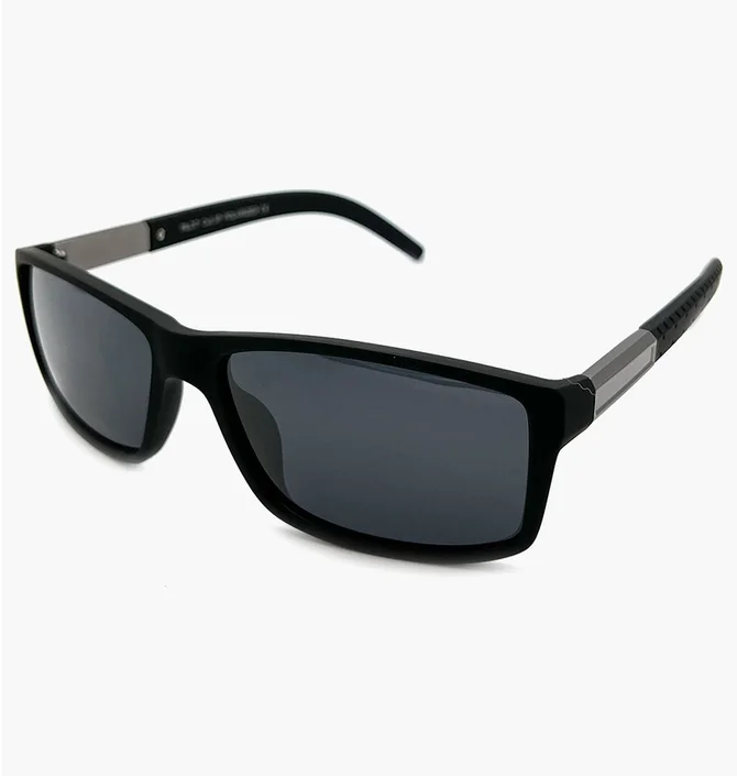 Солнцезащитные очки мужские Pilot Black/Grey 21709-C2