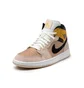 Кроссовки женские Air Jordan 1 Mid Se Particle Beige Brown DD2224-200