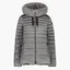 Пуховик женский CMP Woman Jacket Fix Hood Grey 31K3006F-U911