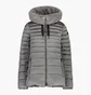 Пуховик женский CMP Woman Jacket Fix Hood Grey 31K3006F-U911