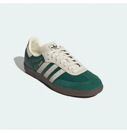 Кроссовки мужские Adidas Samba Og Green JI3215