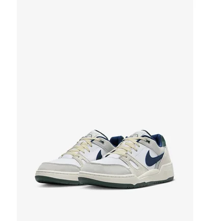 Кроссовки мужские Nike Full Force Low White/Grey FZ3595-100