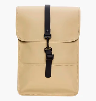 Рюкзак унісекс Rains Mini Beige 13020-24