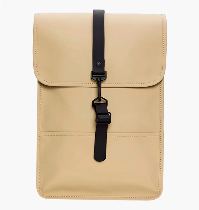 Рюкзак унісекс Rains Mini Beige 13020-24