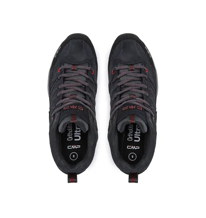 Кроссовки мужские Cmp Rigel Low Trekking Shoes Wp Black 3Q13247-62Bn